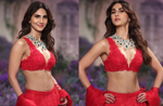 Vaani Kapoor turns blazing showstopper in red hot lehenga-choli at India Couture Week 2023